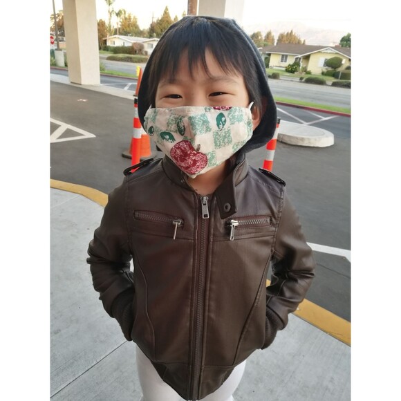 RND Boys' Moto Faux Leather Jacket 5 - Picture 2 of 6